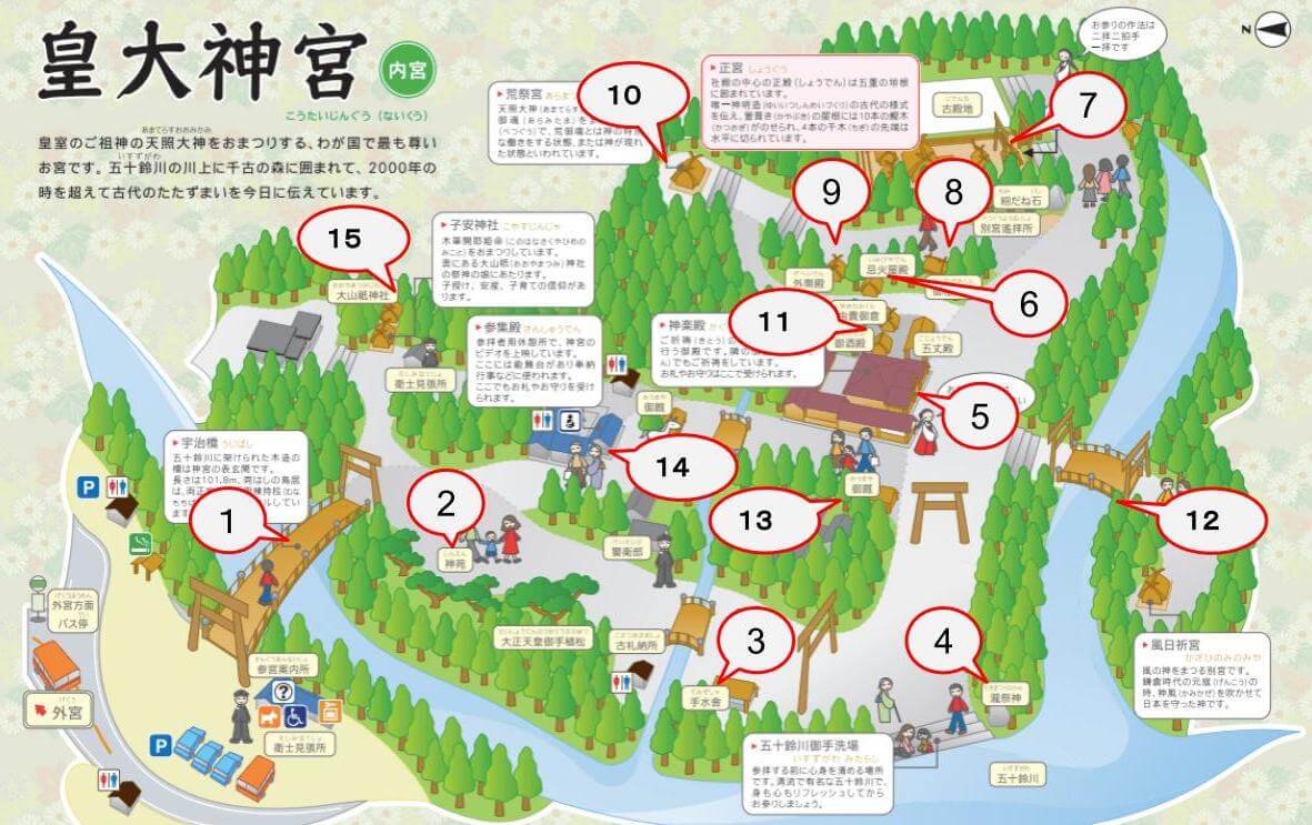 伊勢神宮参拝の仕方 初めての参拝を100倍有意義にする事前準備 | 七色便り